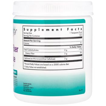 Fiber Nutricology 250g Usa - buy, prices for Biotus - photo 3
