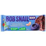 Батончик Bob Snail яблуко-чорниця-кеш’ю-кіноа 35г