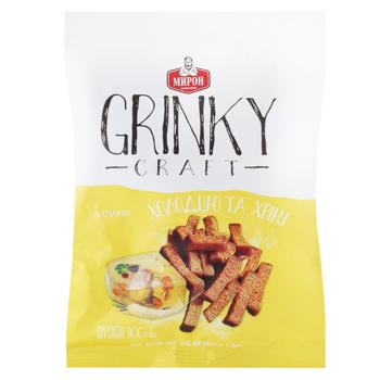 Myron Craft Gellied Meat and Horseradish Flavored Croutons 100g - buy, prices for NOVUS - photo 1