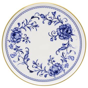Alba Ceramic Blue Rose Plate 21cm - buy, prices for Za Raz - photo 1