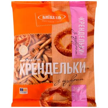 Kyivkhlib Pretzels Cookies with Sugar 100g - buy, prices for MegaMarket - photo 1