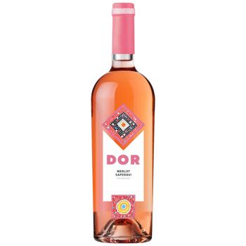 Bostavan DOR Merlot-Saperavi Rode Dry Wine 13.5% 0.75l