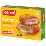 Legko Cordon bleu chicken frozen precooked cutlet 315g