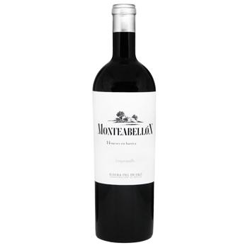 Monteabellon 14 Meses en Barrica Red Dry Wine 14.5% 0.75l - buy, prices for COSMOS - photo 1