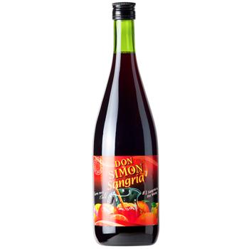 Вино Don Simon Sangria червоне солодке 7% 1л - купити, ціни на - фото 3