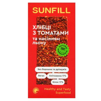 Хлібці Sunfill з томатами 100г - купити, ціни на Grono - фото 2
