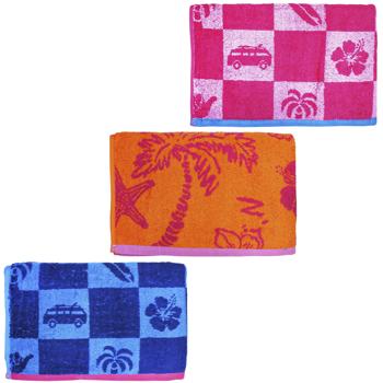 Полотенце Actuel Tropic пляжное 70х140см