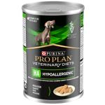 Pro Plan Veterinary Diets HA Hypoallergenic вологий корм для собак 400 г