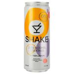 Shake Bitter Lemon Non-alcoholic Strongly Carbonated Drink 0.33l