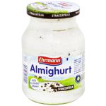 Йогурт Ehrmann Almighurt зі смаком страчателла 500г