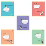 Тетрадь Yes Cool Vibe клетка А5 12 листов