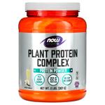 Протеїн рослинний Now Foods Комплекс з вершково-ванільним смаком 907г