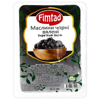 Маслины черные Fimtad вяленые 400г - купить, цены на КОСМОС - фото 2