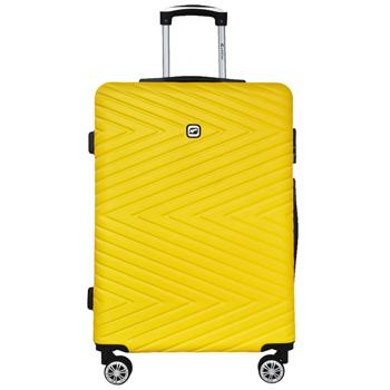 Airport Zig 4K55 S23 Yellow Suitcase 50x75x30cm - buy, prices for - photo 1