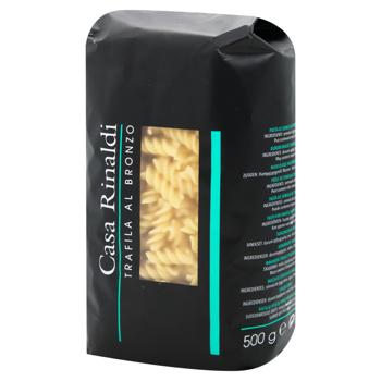 Casa Rinaldi Fusilli Bronzo Pasta 500g - buy, prices for MegaMarket - photo 1