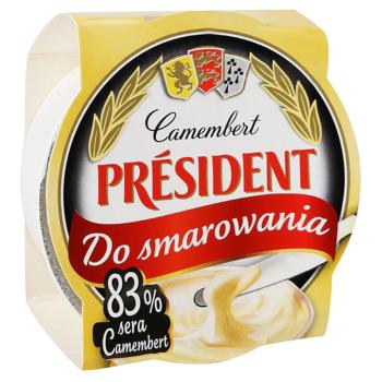 President Cream Cheese from Camembert 50% 120g - buy, prices for COSMOS - photo 2