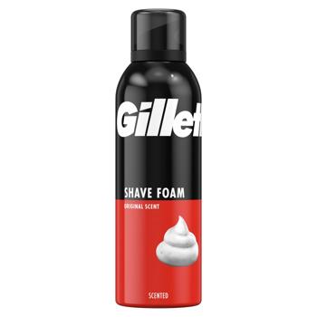 Пена для бритья Gillette Original Scent 200мл - купить, цены на Таврия В - фото 2