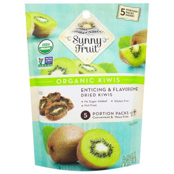 Sunny Fruit Organic Dried Kiwi 100g - buy, prices for WINETIME - photo 1