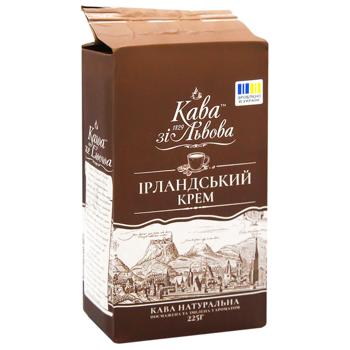 Кофе молотый Кава зі Львова Ирландский крем 225г - купить, цены на Эпицентр FOOD - фото 3