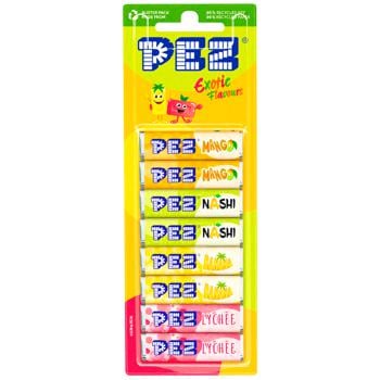 Pez Exotic Candies 8x8.5g - buy, prices for Vostorg - photo 1