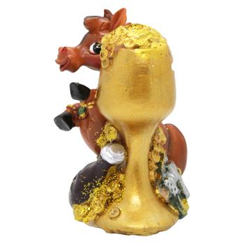Фигурка Символ года Лошадка - купить, цены на - фото 5