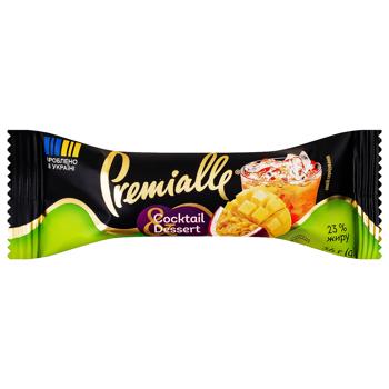 glazed cheese premialle passion fruit 23% 36g Ukraine