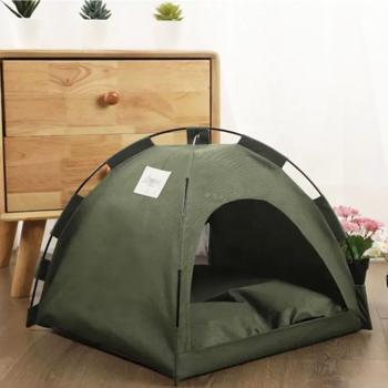 Намет-лежанка Lapka 40х40х35см зелений - купити, ціни на - фото 2