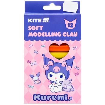 Kite Wax Plasticine 12 colors 200g HK