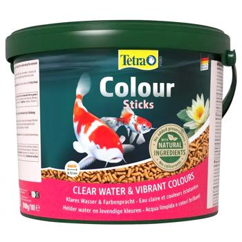Сухий корм для ставкових риб Tetra Colour Sticks в паличках 10 л - buy, prices for MasterZoo - photo 2