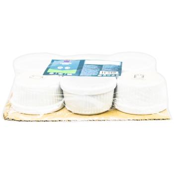 Metro Professional Set of Baking Forms 9x9x5cm 6pcs - buy, prices for METRO - photo 3
