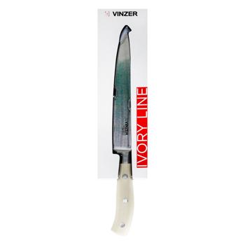 Vinzer Ivory Line Meat Knife 20.3cm - buy, prices for MegaMarket - photo 1