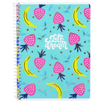 Блокнот Школярик В6 80аркушів в клітинку - купити, ціни на Таврія В - фото 3