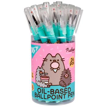 Yes Pusheen.Cat Blue Ballpoint Pen 0.7mm - buy, prices for Auchan - photo 2