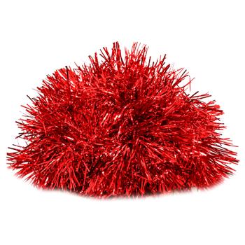 Украшение дождик новогодний в ассортименте LD25-009 - купить, цены на - фото 4