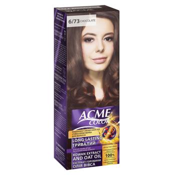 Acme Color Cream-dye for Hair Exp chocolate 6/73 50ml - buy, prices for MegaMarket - photo 1