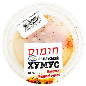 Hummus Paprika Pine Nuts 250g - buy, prices for Vostorg - photo 2