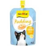 Ласощі для котів GimCat Pudding Пудинг 150г