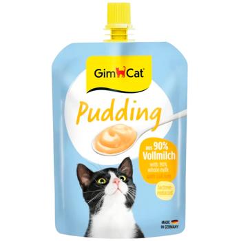 Ласощі для котів GimCat Pudding Пудинг 150г
