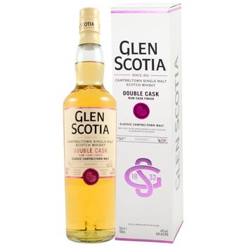 Whiskey Glen scotia 46% 700ml - buy, prices for WINETIME - photo 1