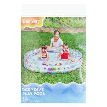 Bestway Deep Dive Play Pool 152х30cm - buy, prices for Tavria V - photo 1