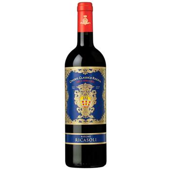 Barone Ricasoli Red Dry Wine 13.5% 0.375l