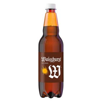 Пиво Waissburg Dunkel темне 4,7% 1л - купити, ціни на Grono - фото 1