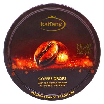 Леденцы Kalfany Coffee 150г - купить, цены на КОСМОС - фото 2