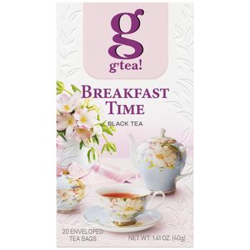 Чай черный Grace Breakfast Time 2г*20шт - купить, цены на Auchan - фото 1