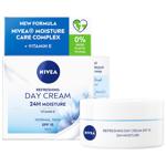 Крем для обличчя Nivea Освіжаючий spf15 50мл