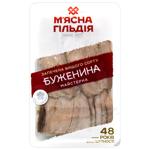 Буженина М'ясна Гільдія Майстерна запечена вищий сорт нарізка