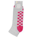 Шкарпетки Premier Socks Економ жіночі клітинка р.23-25