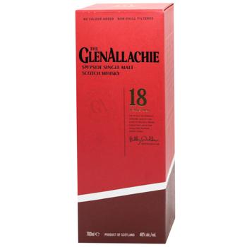 Віскі GlenAllachie 18yo п/к 0.7 л - купити, ціни на WINETIME - фото 3