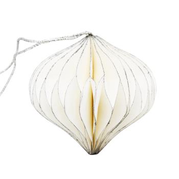 Прикраса паперова цибулина Koopman 60мм в асортименті - купити, ціни на NOVUS - фото 2