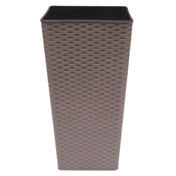 Aleana Rattan Flowerpot 22х41.5cm Brown